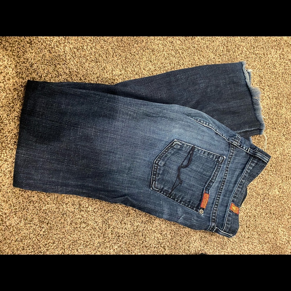 Seven for all man kind jeans